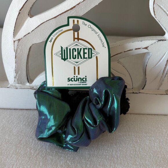 NWT - Wicked Scunci By Conair Elphaba Hair Accessories Set - Picture 8 of 12